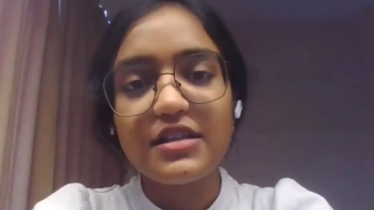 IIM Graduate Prathyusha Challa 