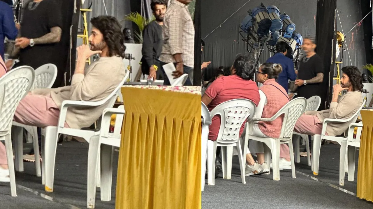 mahesh babu new ad shoot