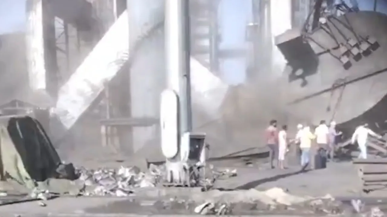 Chimney Collapse