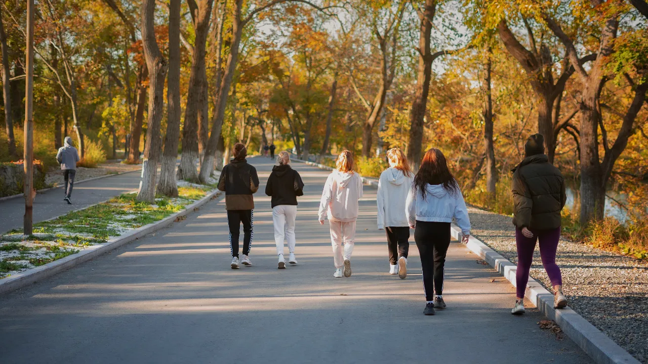 morning walk