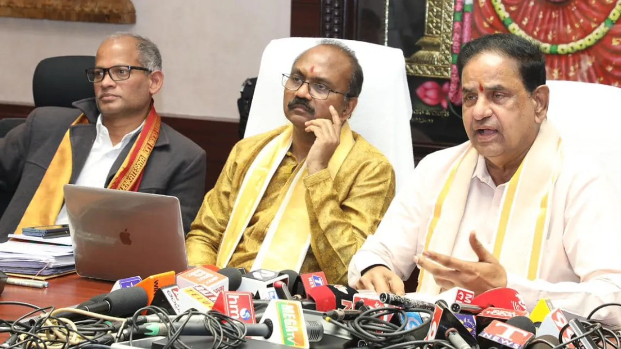 TTD Chairman Over Tirupati Stampede 