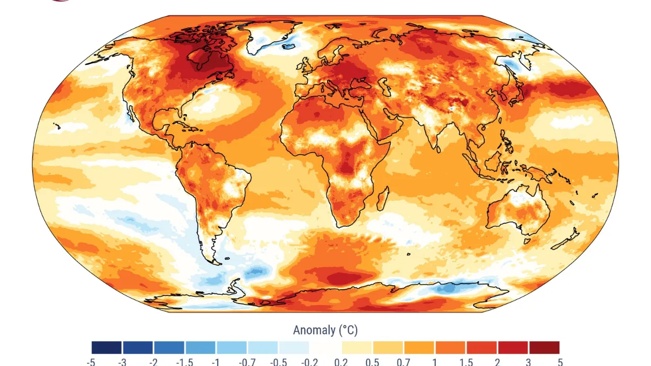 Globe With Highest temperature