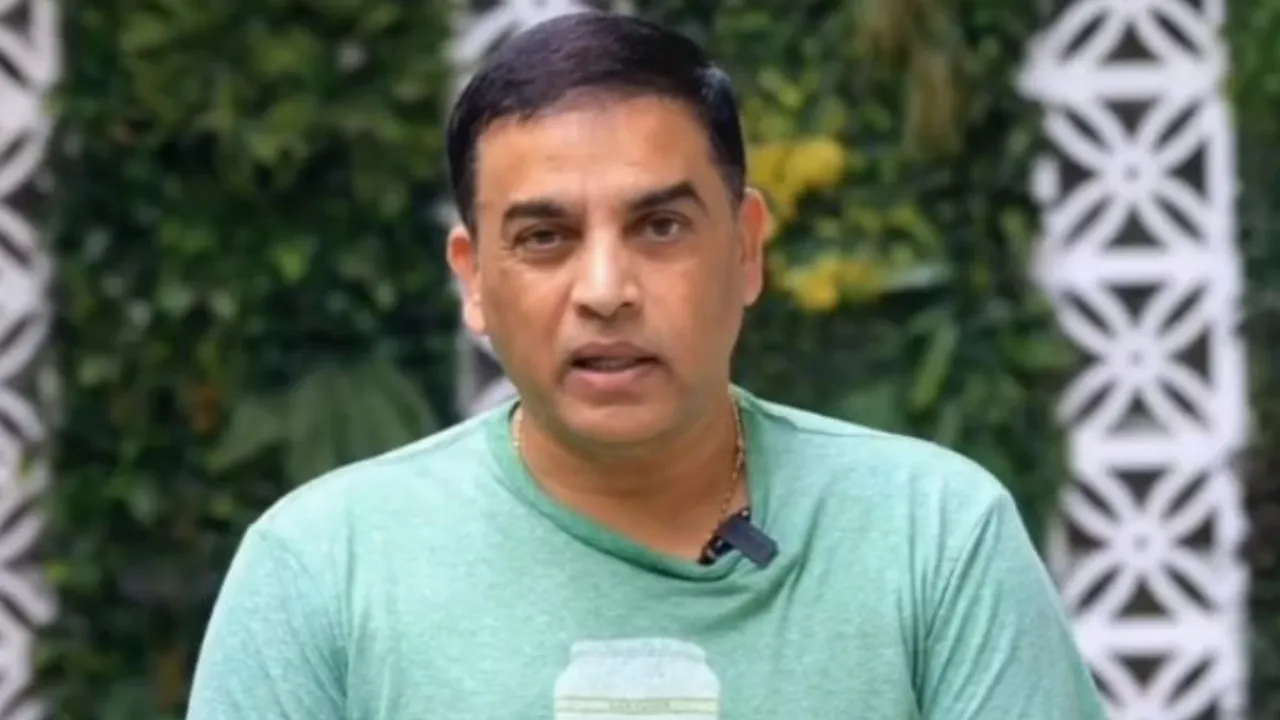 dil raju it raids