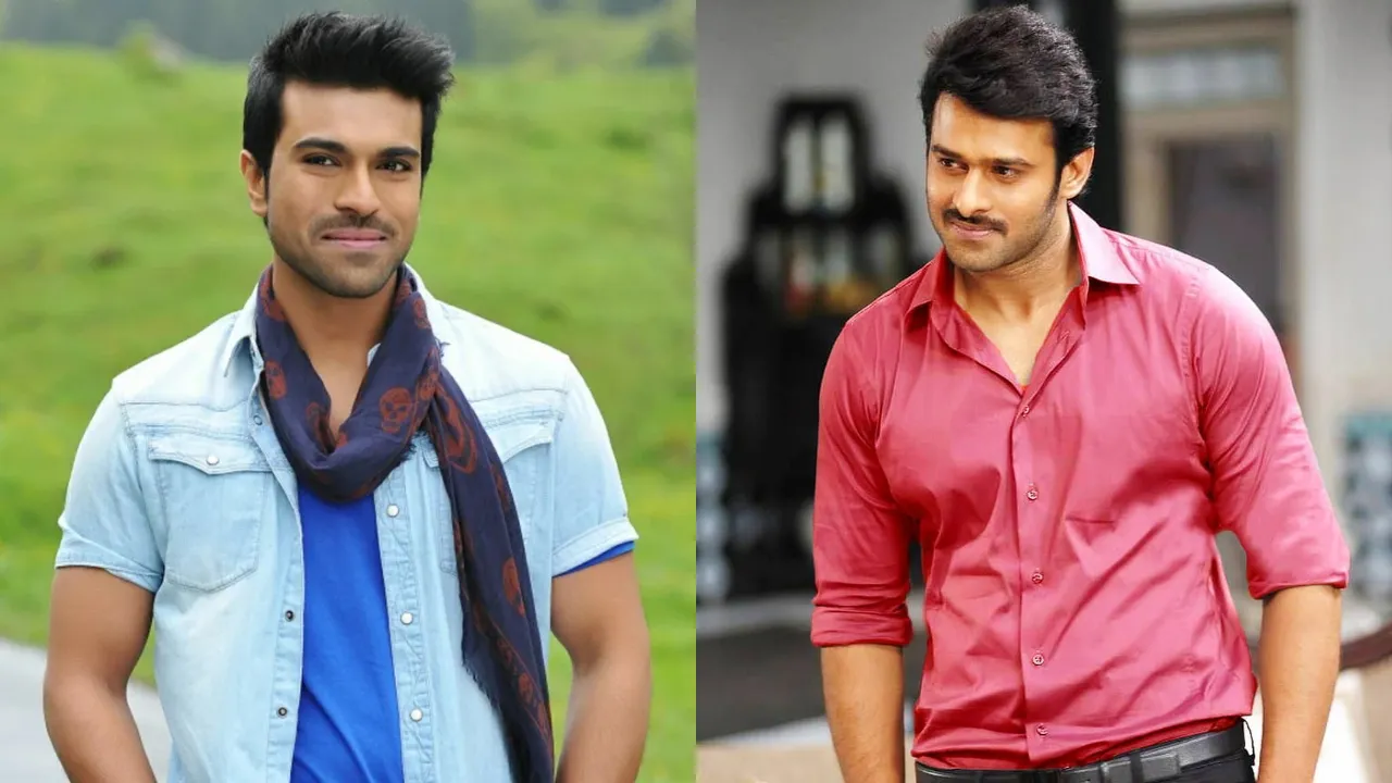 ram charan,  prabhas