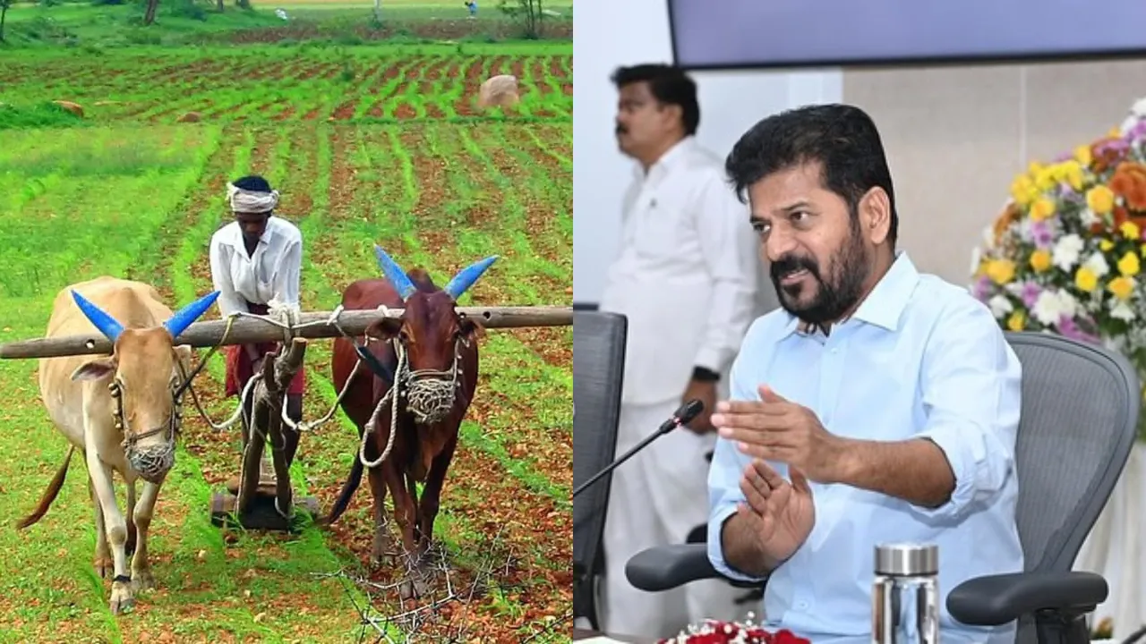 cm revanth reddy, farmers 