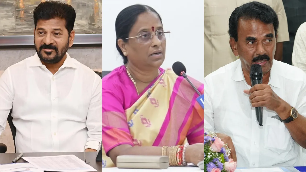CM Revanth Reddy Minister Konda Surekha Jupally Krishnarao 