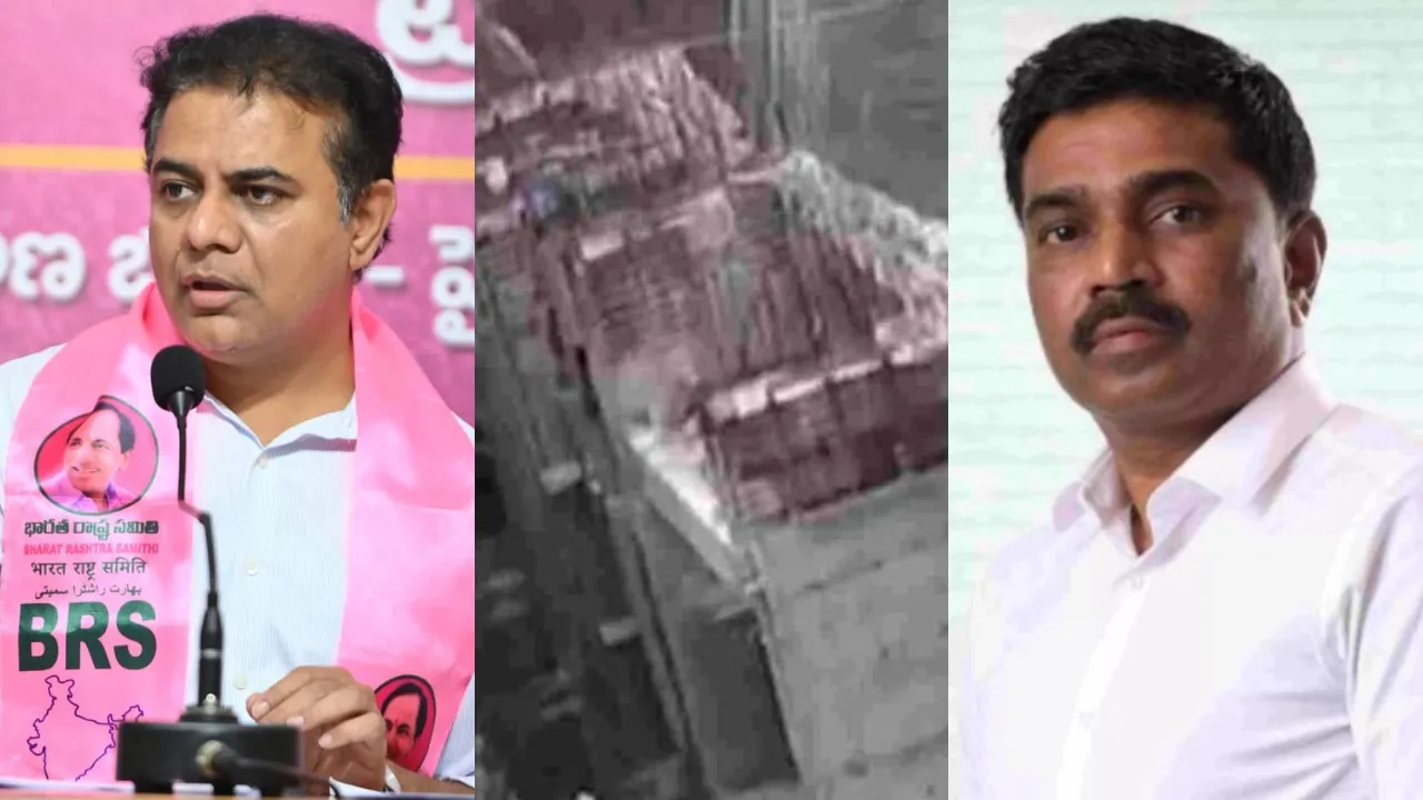 KTR MEGHA Krishnareddy