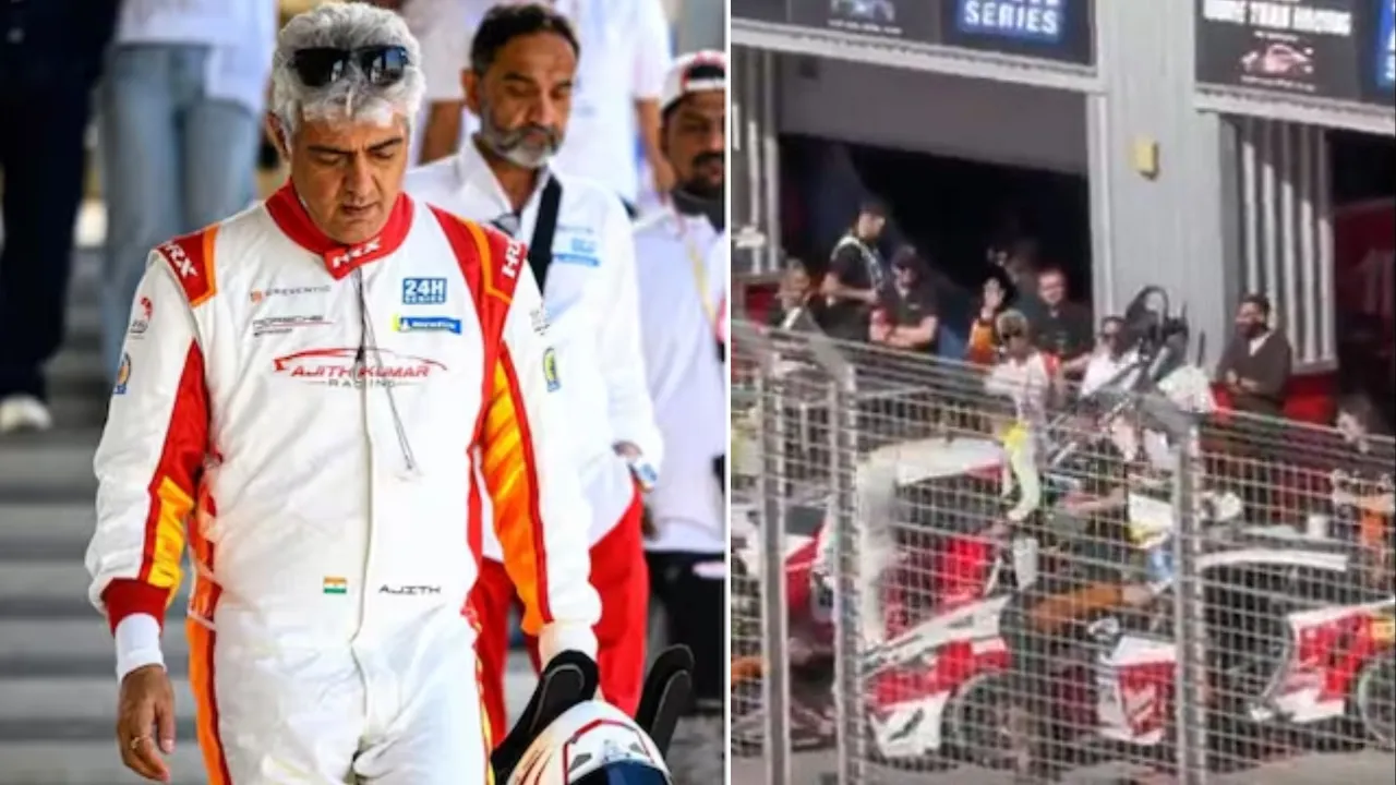 ajith car racing