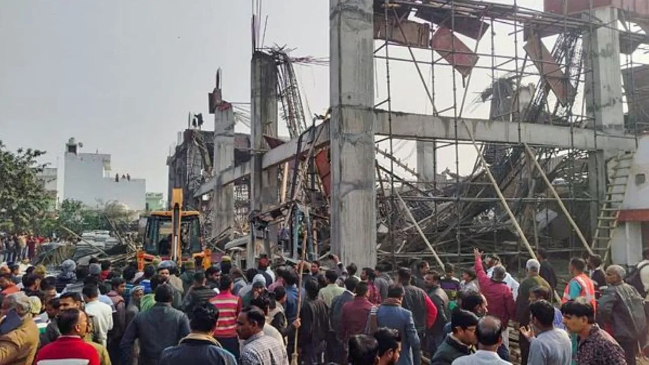 building collapses