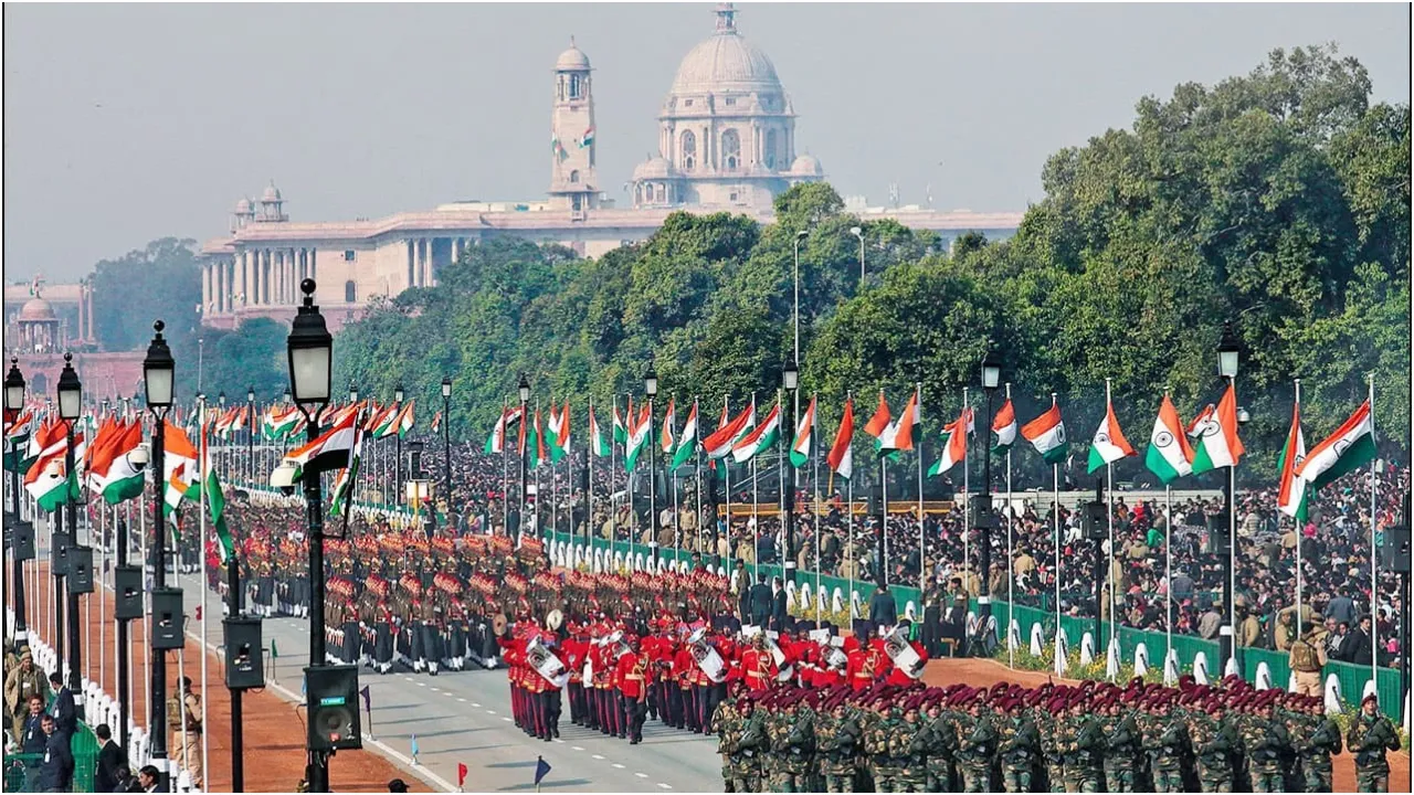  Delhi Republic Day Celebrations