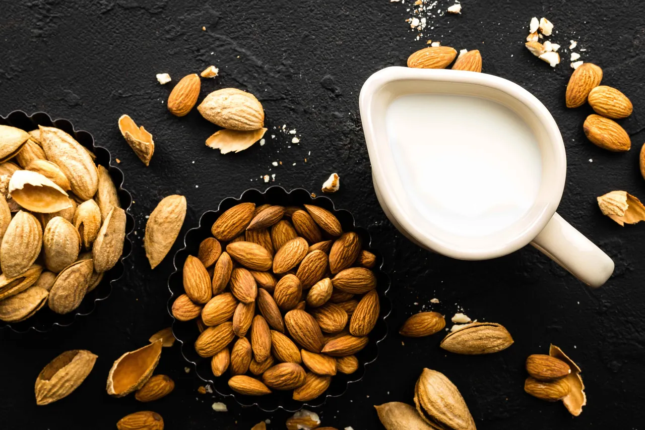 Almonds age