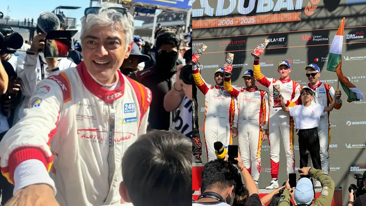 ajith kumar car racing