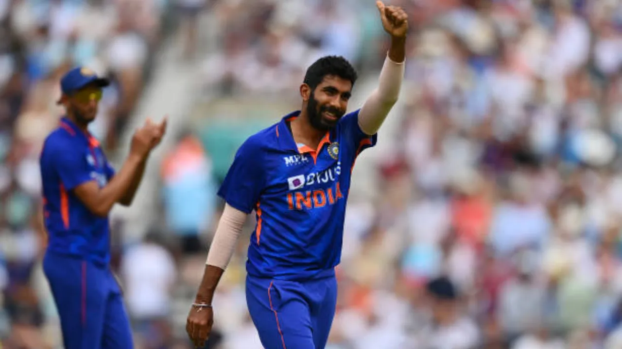 jasprit bumrah