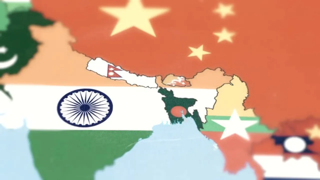 china Vs bharath