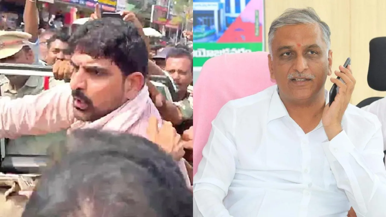 Kaushik Reddy and Harish Rao