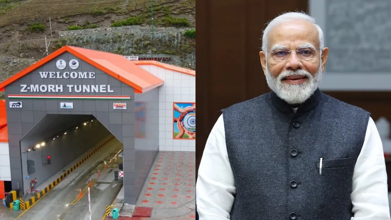 PM to launch Sonamarg tunnel in J&K today