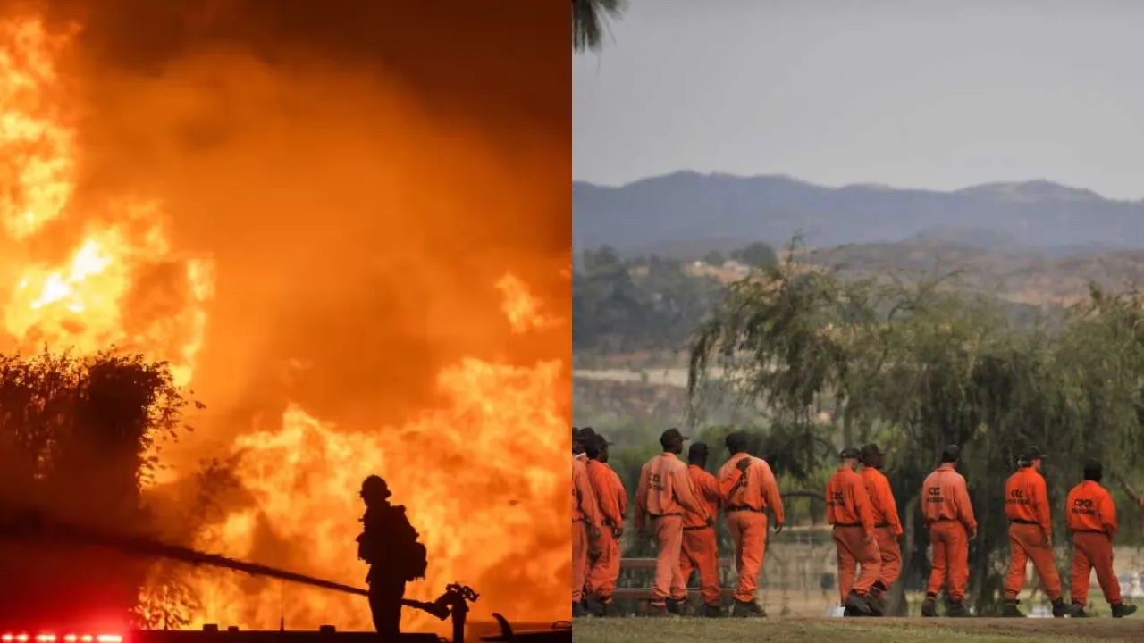 Los Angeles Wildfires