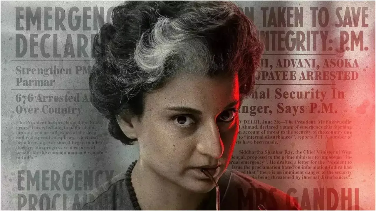 Kangana Ranaut's Emergency