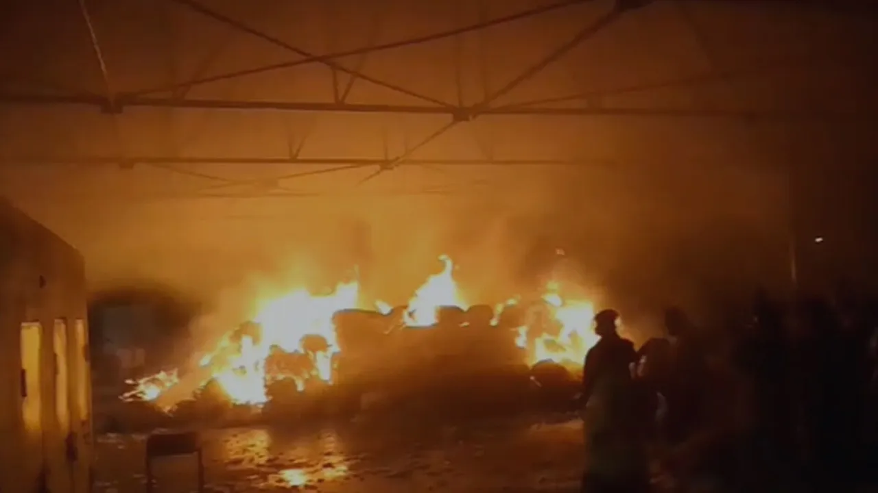 Cotton Fire