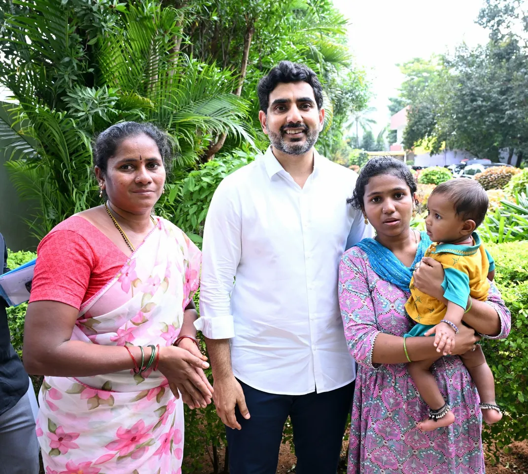 పని చేస్తేనే పదవులు.. నాయకులకు నారా లోకేష్ వార్నింగ్-PHOTOS