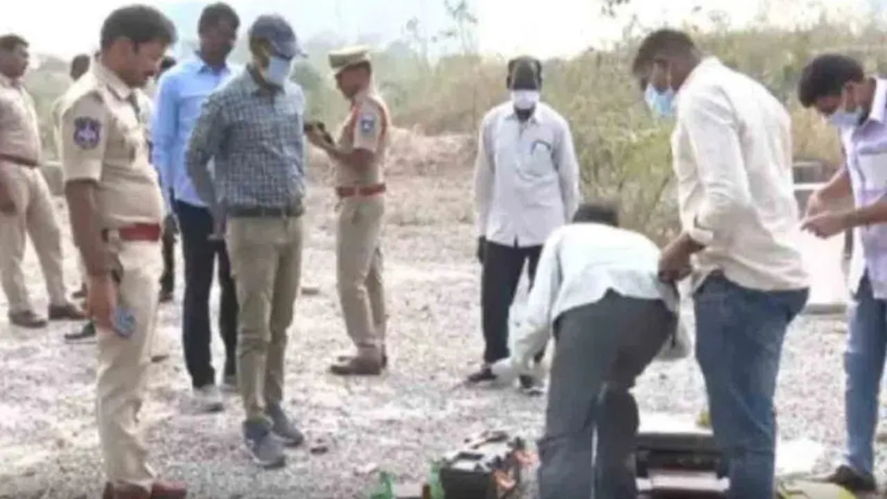 puppalaguda double murder case