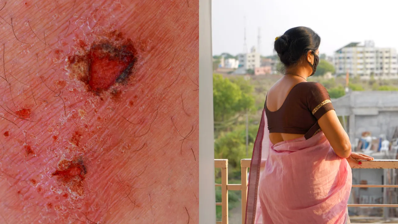  saree causes skin cancer