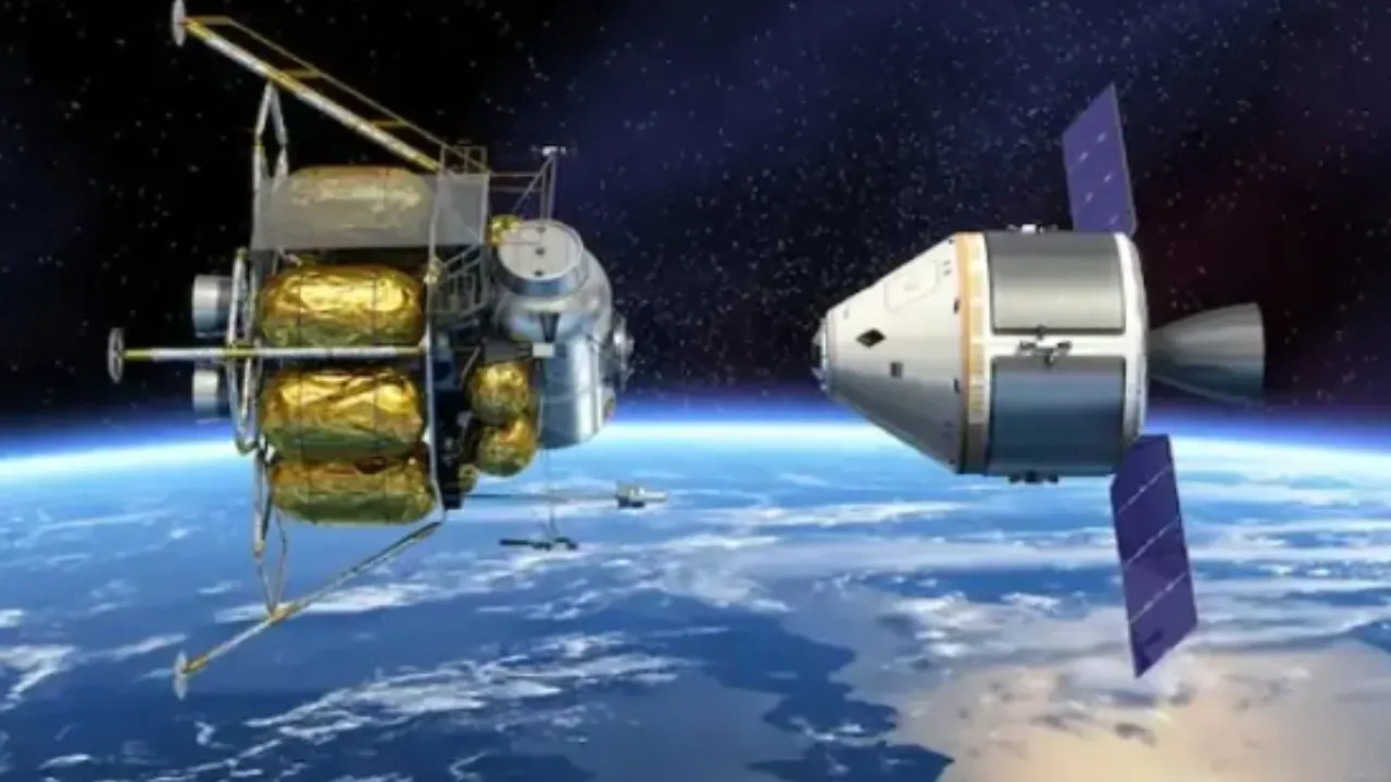space docking