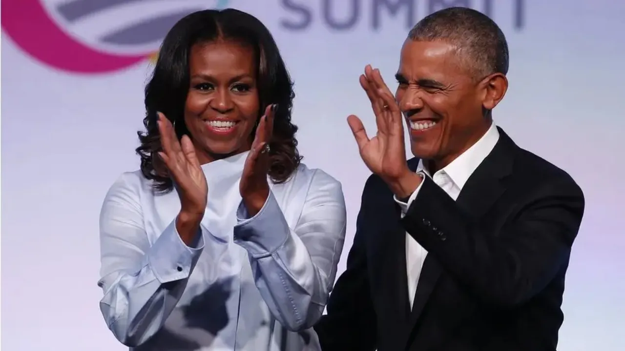 barack obama michelle obama
