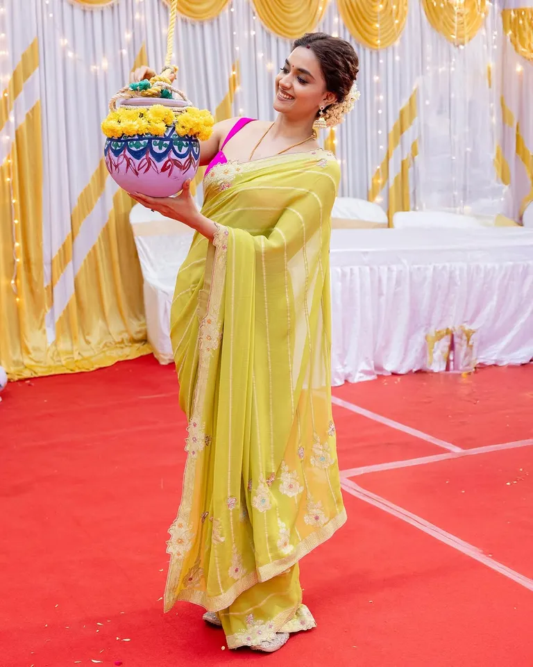 actress Keerthy Sankranti
