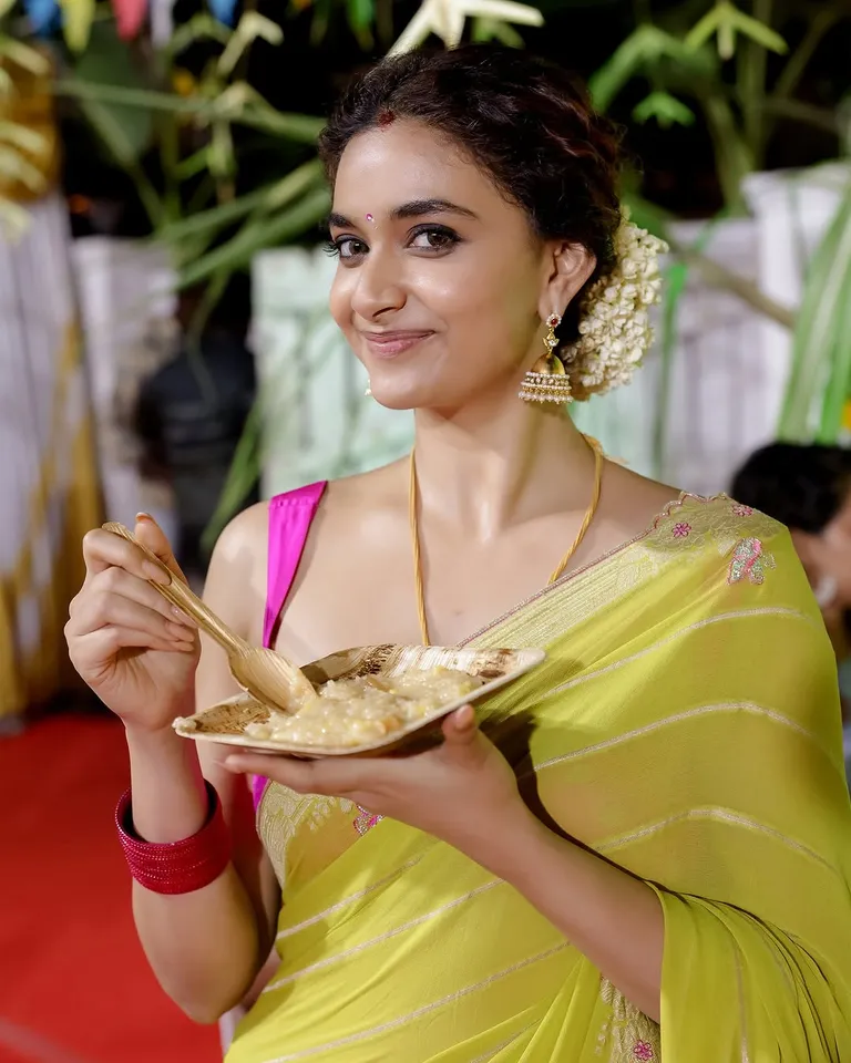 Keerthy Suresh Sankranti special