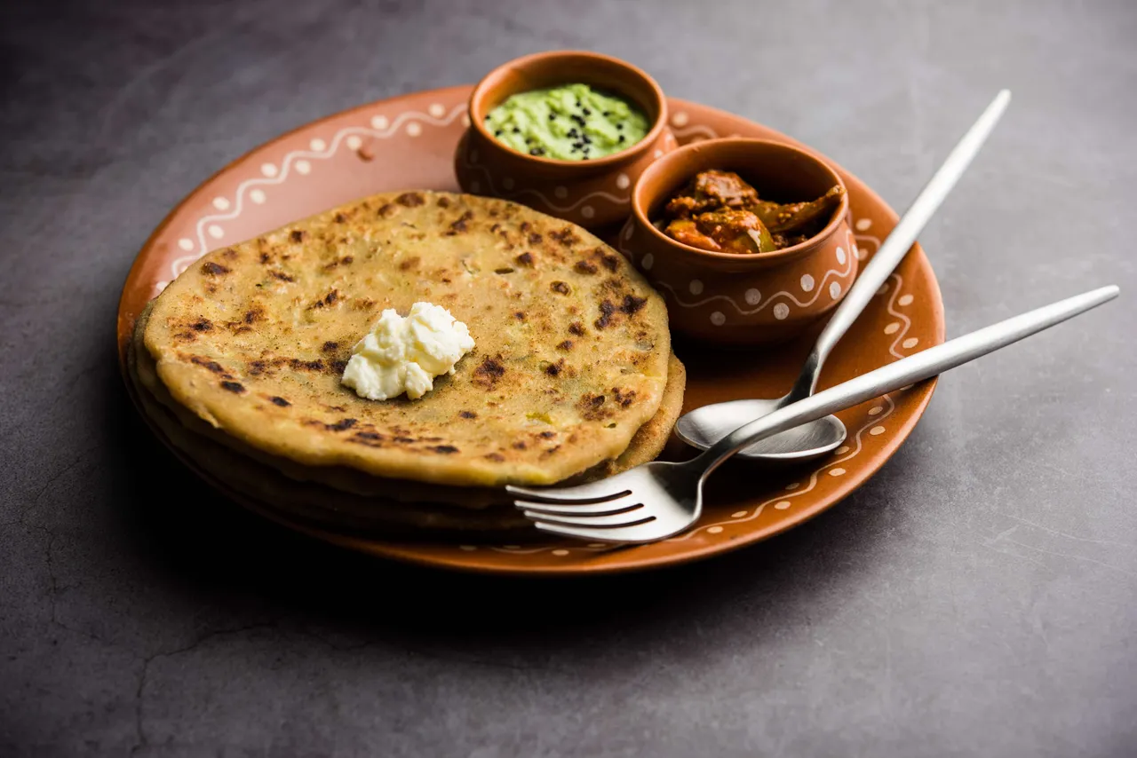 Missi Rotii indian worst food