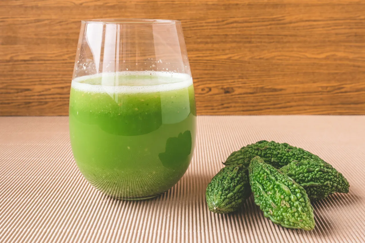 BitterGourdJuice7