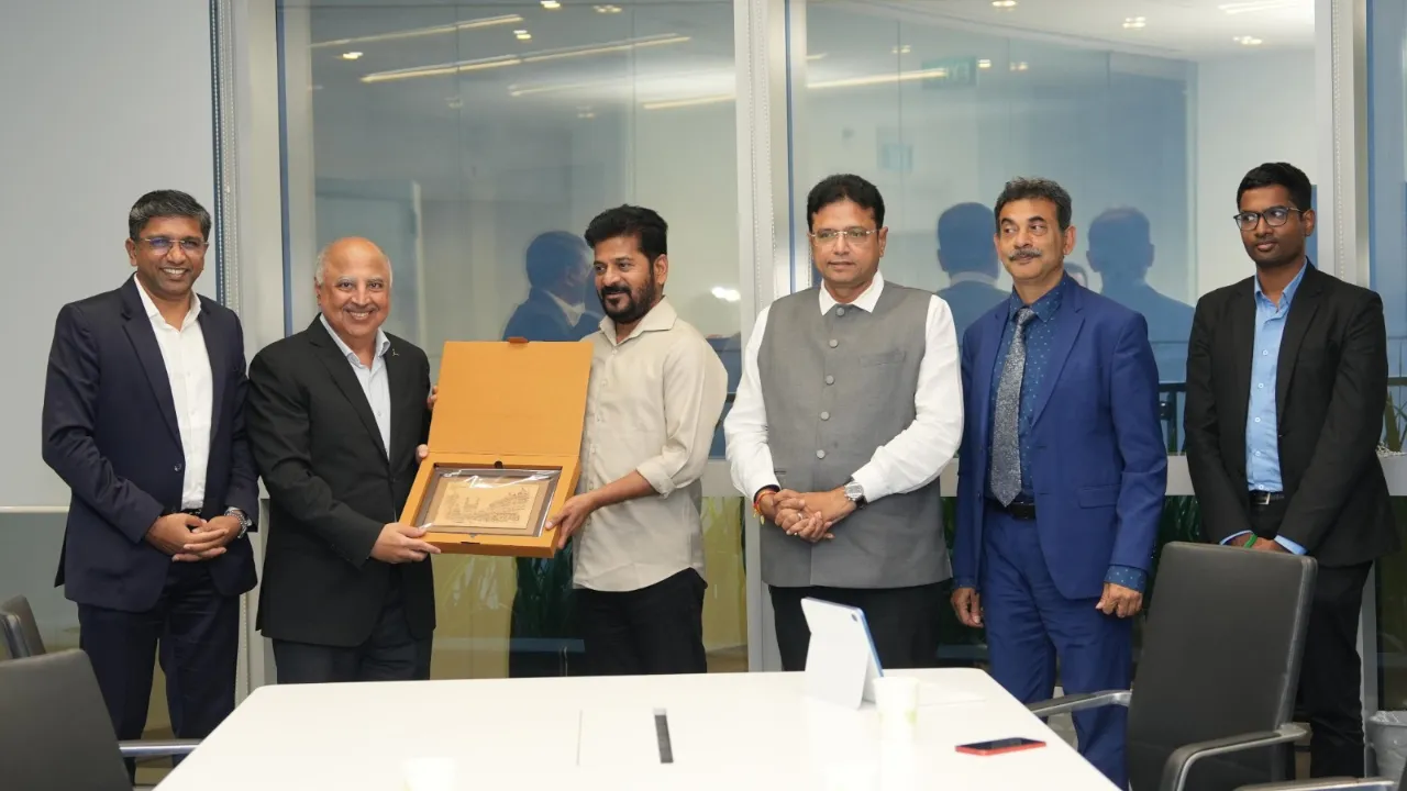 CM Revanth Team in Singapore