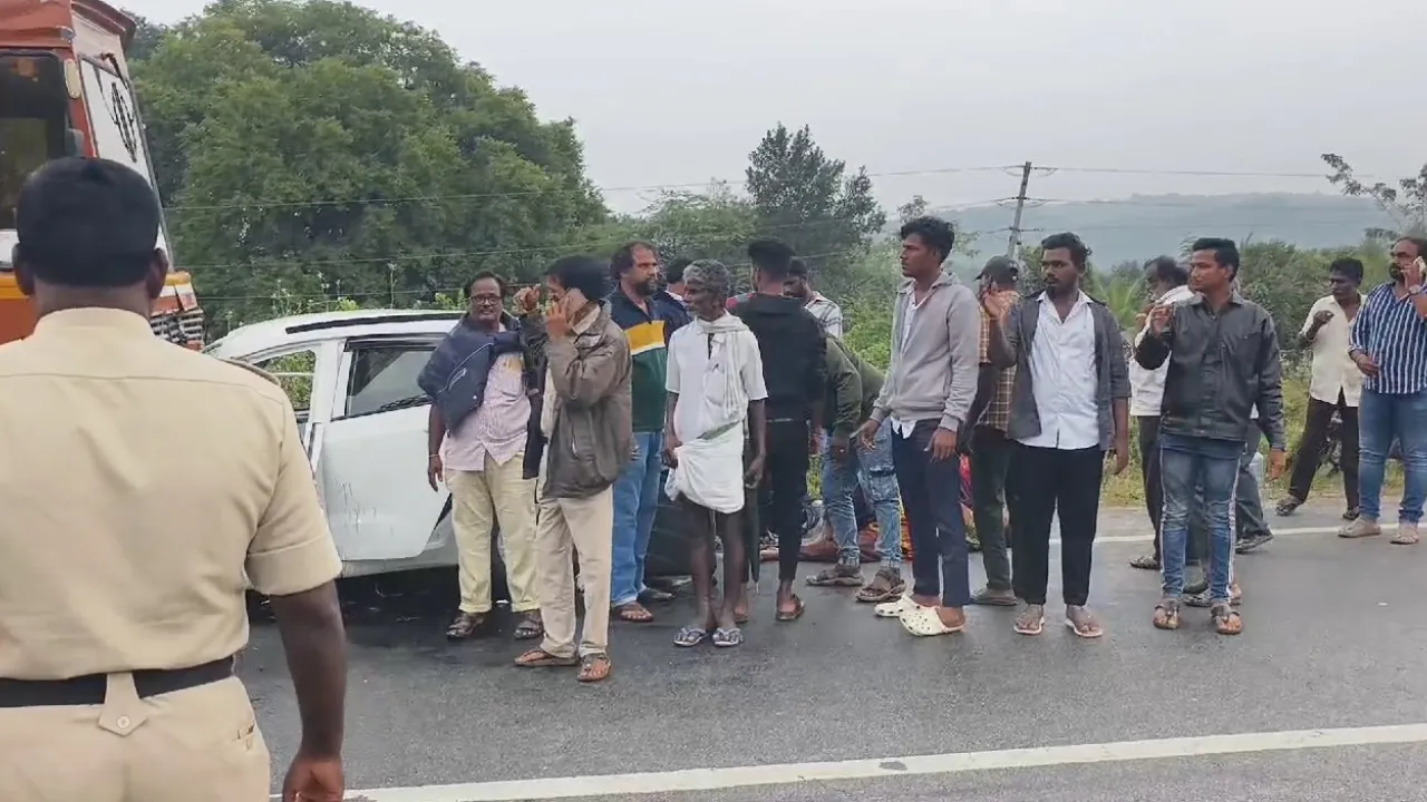 ACCIDENT in Chittoor 
