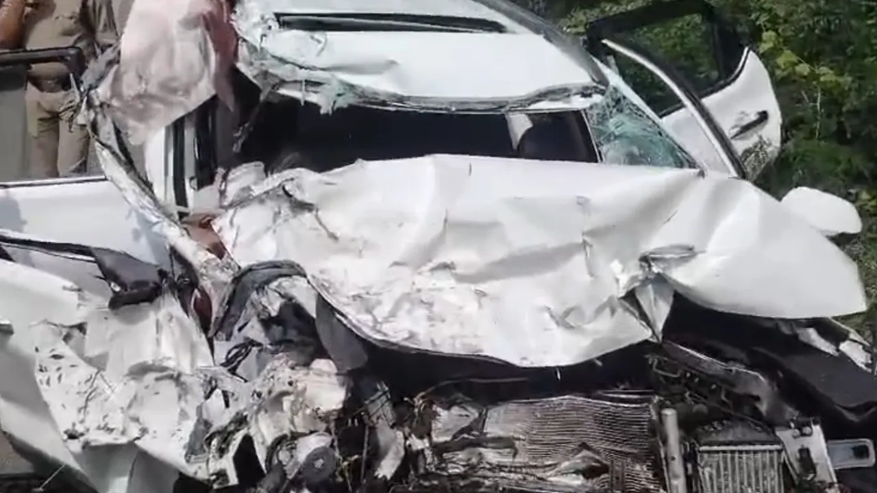 Road accident tirupathi