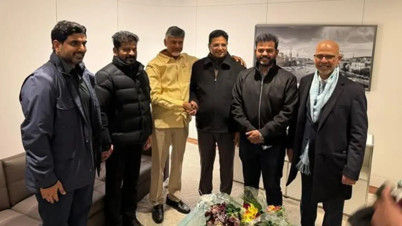 AP CM Chandrababu Revanth Reddy