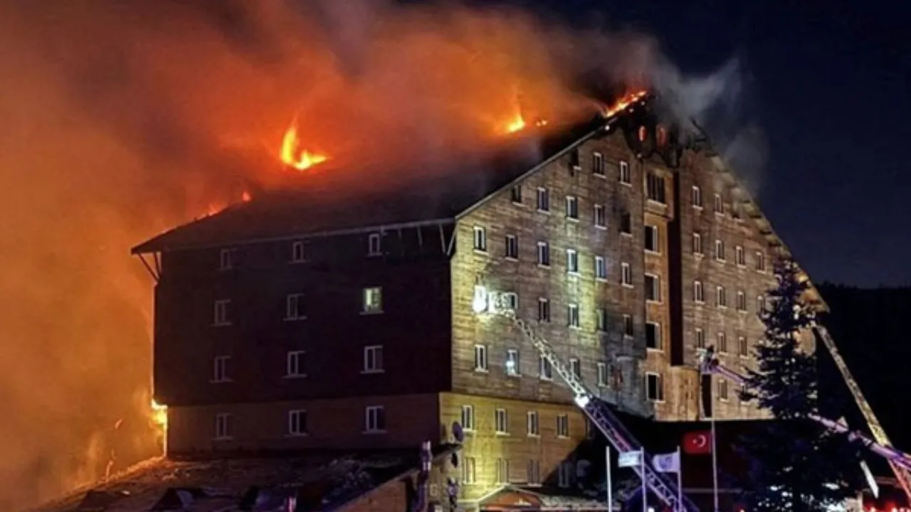 Fire Accident