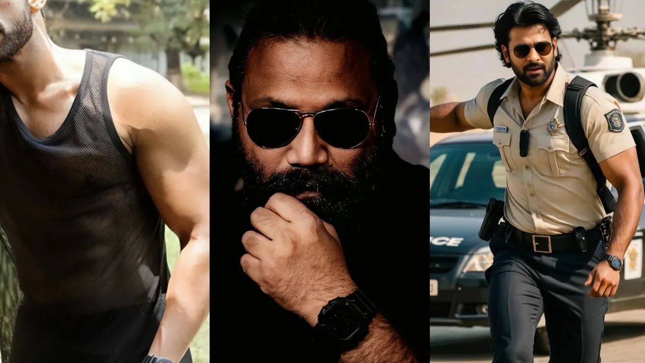 prabhas spirit movie