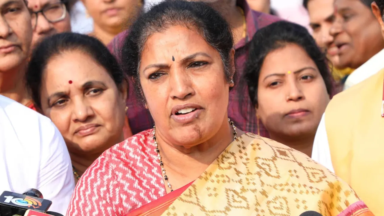 Daggupati Purandeshwari