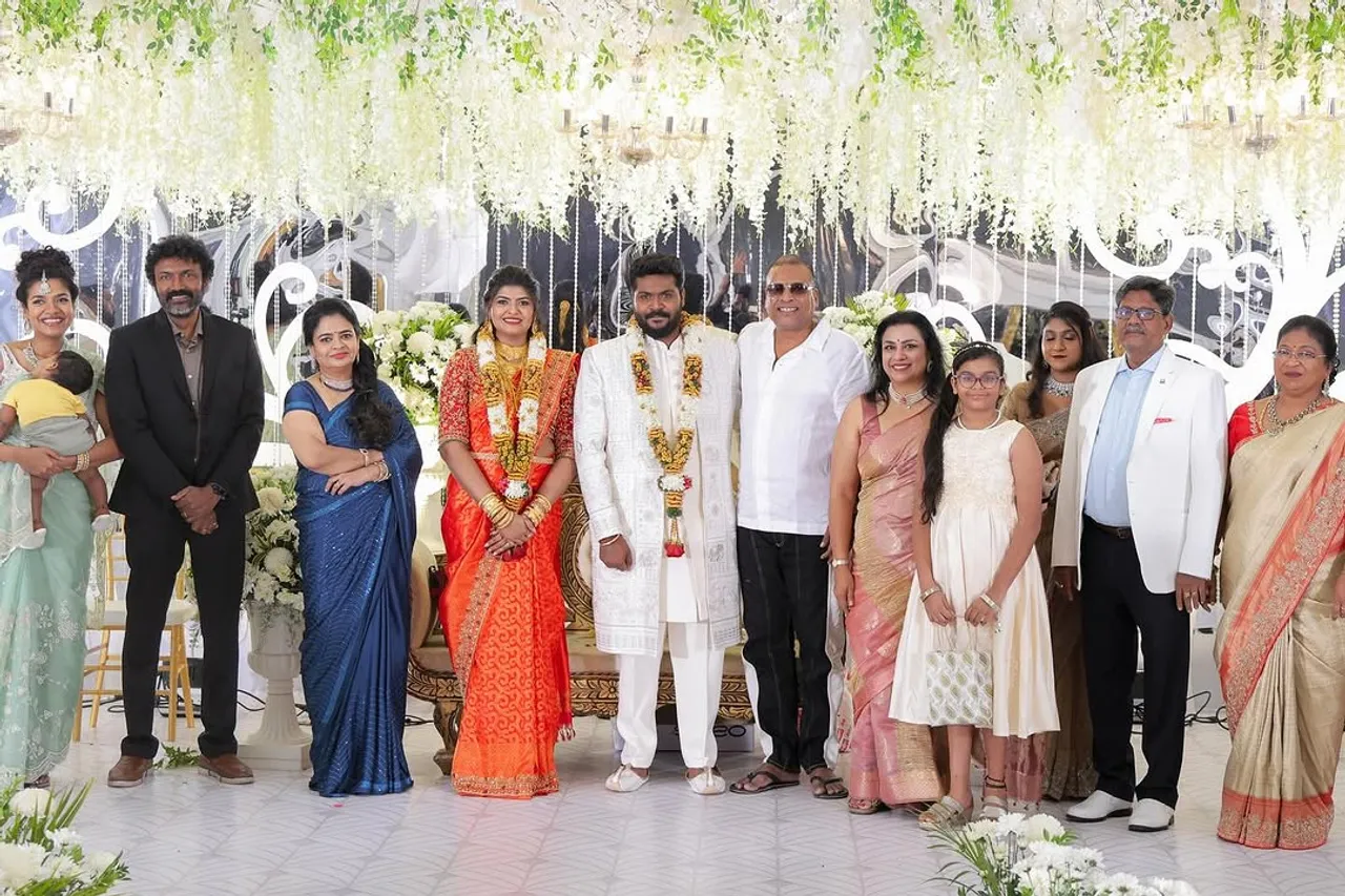 Ajay Gnanamuthu wedding photos