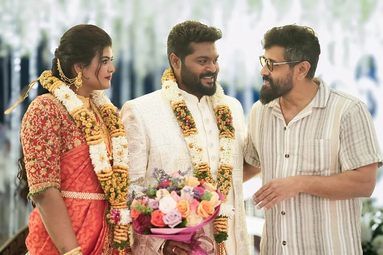 Ajay Gnanamuthu wedding vikram
