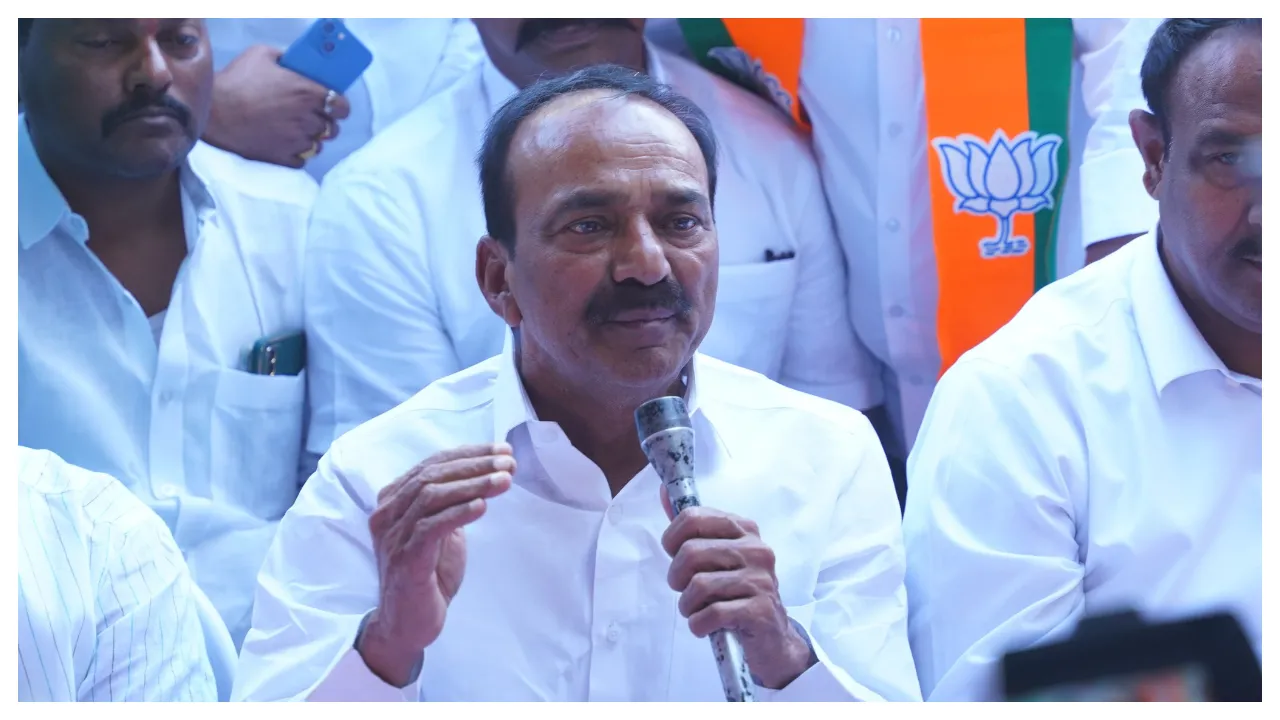 Eatala Rajendar