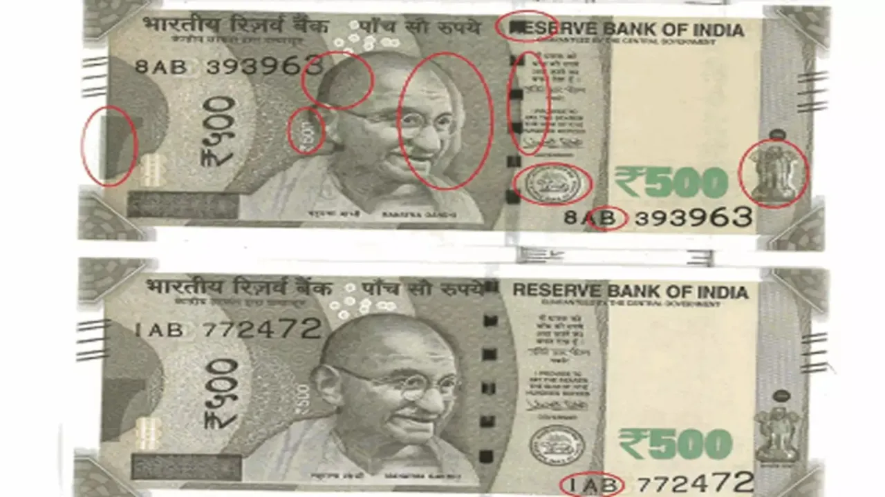 500 note 