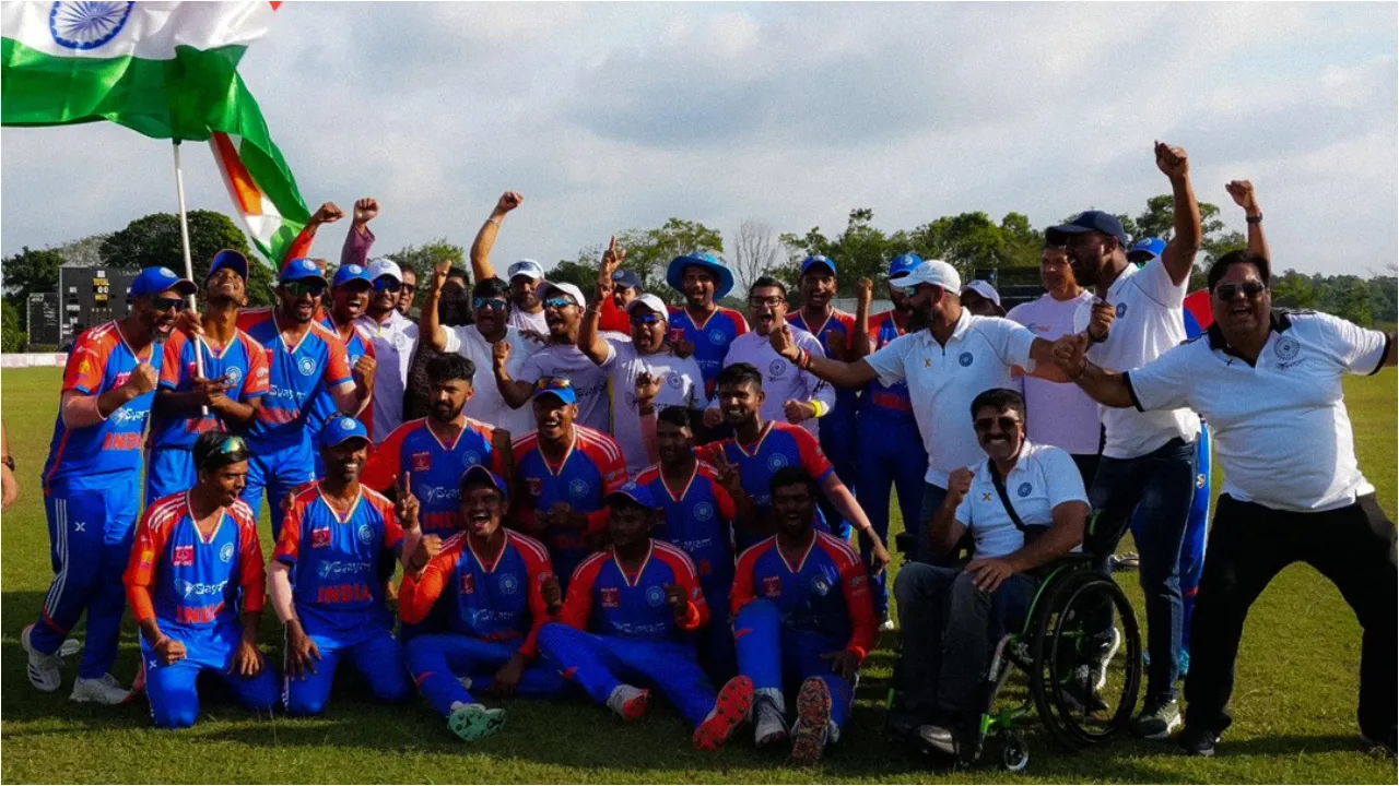 Physical Disabled Champions Trophy 2025 
