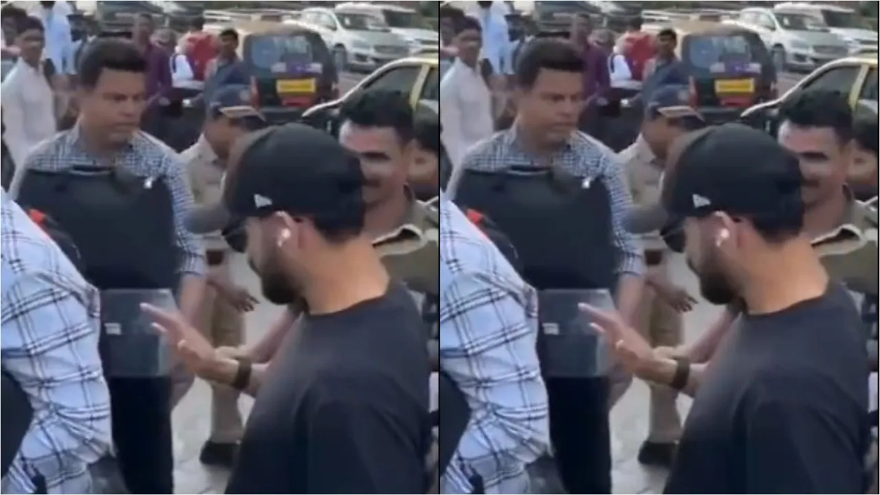 Virat kohli viral video