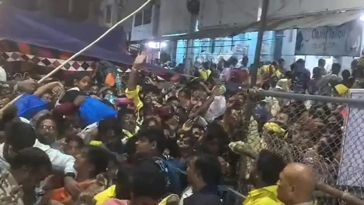 Tirupati stampede