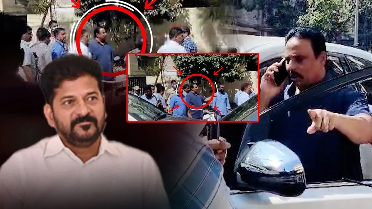 Khairatabad MLA Dana Nagender  Fire on Hydra