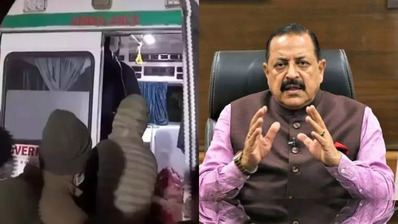 Minister Jitendra SIngh