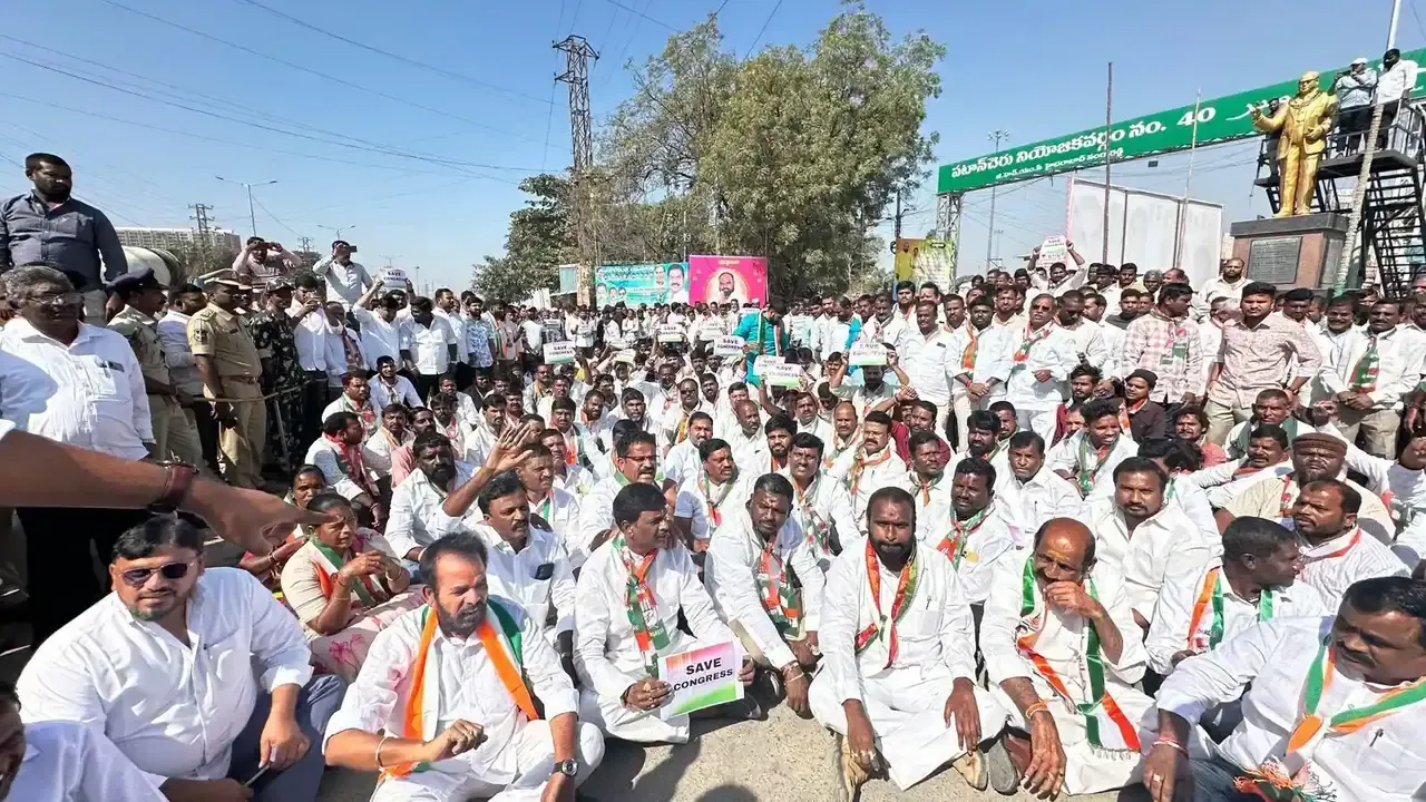 Differences in Patancheru Congress
