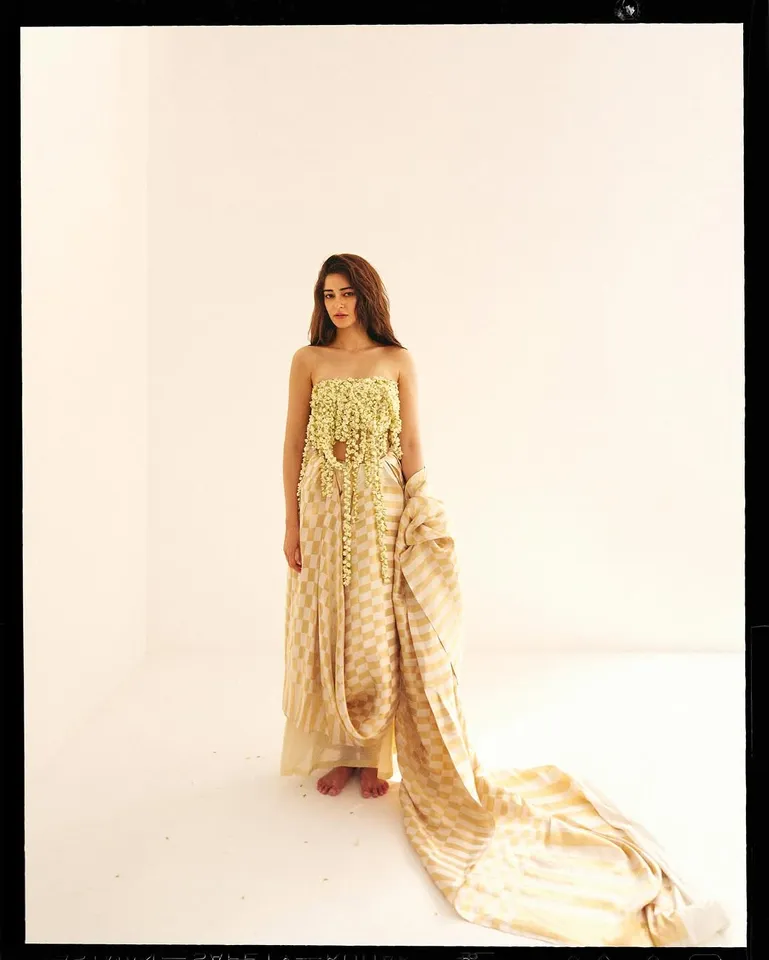 Ananya Pandey stunning new look